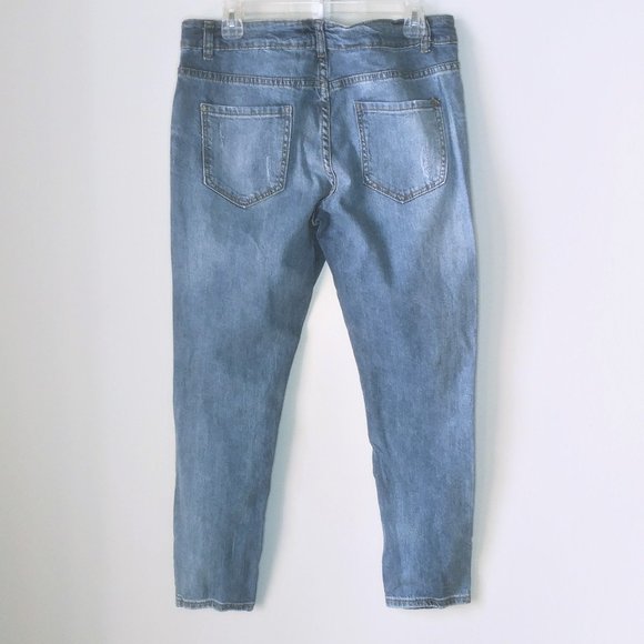 Cotton On The Ripped Skinny Jean - Size 10 - Picture 3 of 3